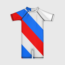 Детский купальный костюм 3D Россия