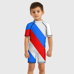 Детский купальный костюм 3D Россия - фото 2