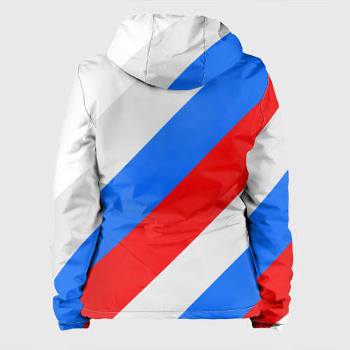 Женская куртка 3D Россия, цвет белый - фото 2