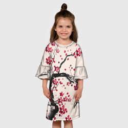Детское платье 3D Сакура - фото 2