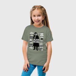 Детская футболка хлопок Я верю в Шерлока Холмса - фото 2