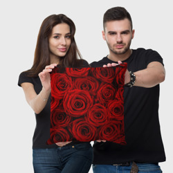 Подушка 3D Красные розы - фото 2