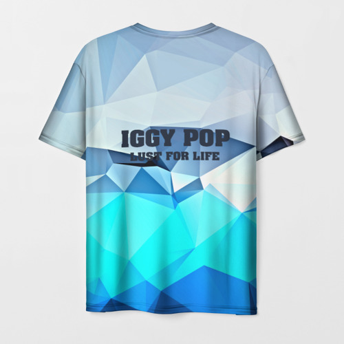 Мужская футболка 3D iggy pop, цвет 3D печать - фото 2