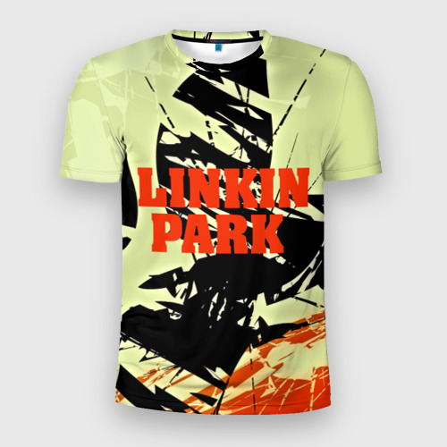 Мужская футболка 3D Slim linkin park, цвет 3D печать