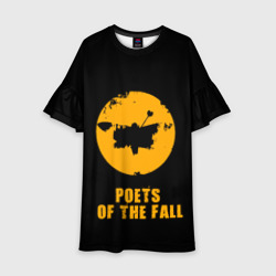 Детское платье 3D Poets of the fall