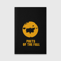 Обложка для паспорта матовая кожа Poets of the fall