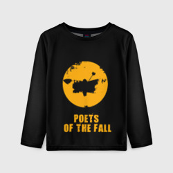 Детский лонгслив 3D Poets of the fall