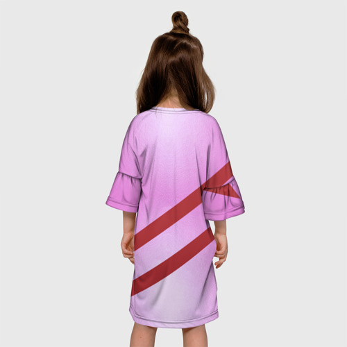 Детское платье 3D Ева не подарок, цвет 3D печать - фото 5