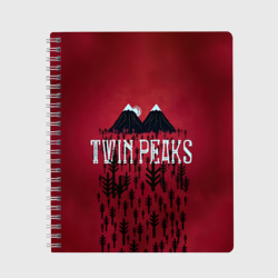 Тетрадь Лес Twin Peaks