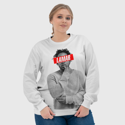 Женский свитшот 3D Lamar - фото 6