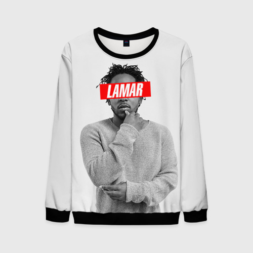 Мужской свитшот 3D Lamar, цвет черный