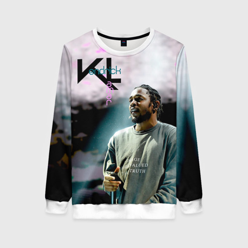 Женский свитшот 3D Kendrick Lamar