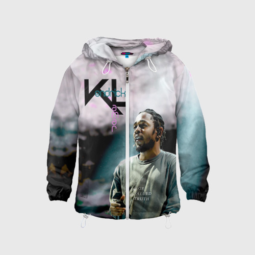 Детская ветровка 3D Kendrick Lamar