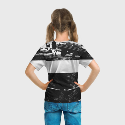 Детская футболка 3D Damn, цвет 3D печать - фото 6