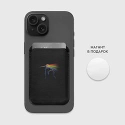 Картхолдер Magsafe магнитный Pink Floyd Cookie Monster - фото 2