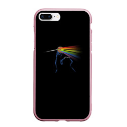 Чехол для iPhone 7Plus/8 Plus матовый Pink Floyd Cookie Monster