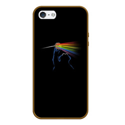 Чехол для iPhone 5/5S матовый Pink Floyd Cookie Monster