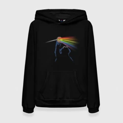 Женская толстовка 3D Pink Floyd Cookie Monster