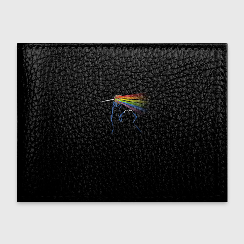 Обложка для студенческого билета Pink Floyd Cookie Monster, цвет черный
