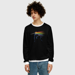 Мужской свитшот 3D Pink Floyd Cookie Monster - фото 2