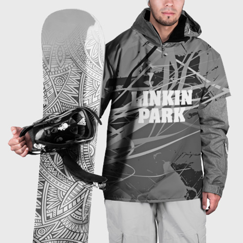Накидка на куртку 3D linkin park, цвет 3D печать
