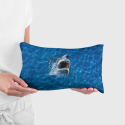 Подушка 3D антистресс Пасть акулы - фото 2