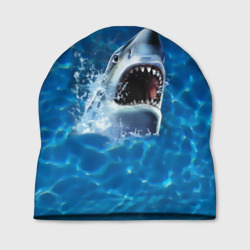 Шапка 3D Пасть акулы
