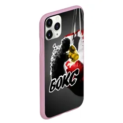 Чехол для iPhone 11 Pro Max матовый Порхай как бабочка - фото 2