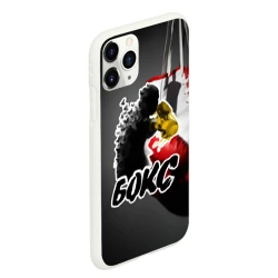 Чехол для iPhone 11 Pro Max матовый Порхай как бабочка - фото 2