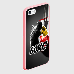 Чехол для iPhone 5/5S матовый Порхай как бабочка - фото 2