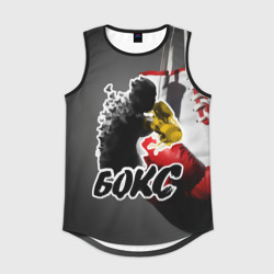 Мужская спортивная майка 3D Порхай как бабочка