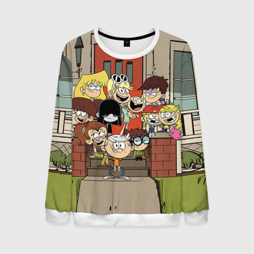 Мужской свитшот 3D The Loud House