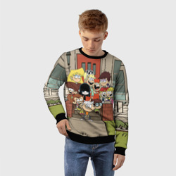 Детский свитшот 3D The Loud House - фото 2