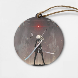 Деревянная игрушка круг Мечница 2B: Nier