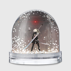 Игрушка Снежный шар Мечница 2B: Nier