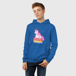 Детская толстовка хлопок Единорог - фото 2