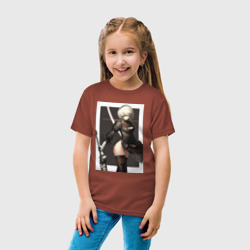 Детская футболка хлопок Nier Automata - фото 2