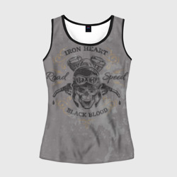 Женская майка 3D Мотоцикл