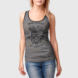 Женская майка 3D Мотоцикл - фото 2