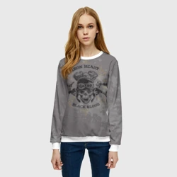 Женский свитшот 3D Мотоцикл - фото 2