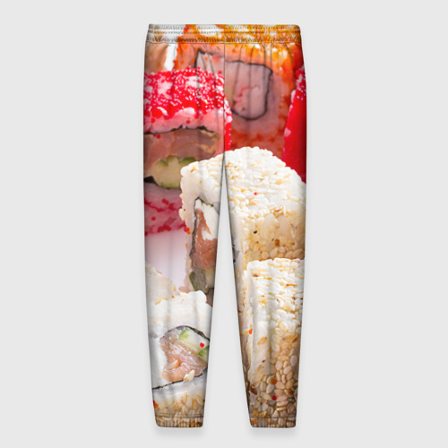 Мужские брюки 3D Роллы, цвет 3D печать - фото 2