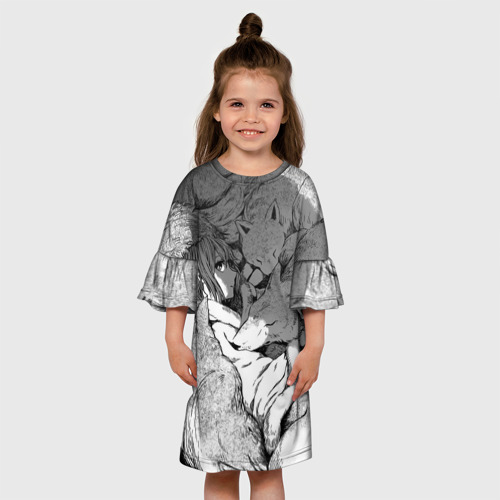 Детское платье 3D Невеста чародея - фото 4