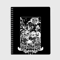 Тетрадь Metalocalypse Dethklok band