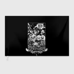 Флаг 3D Metalocalypse Dethklok band