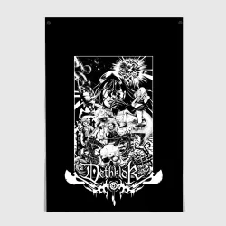 Постер Metalocalypse Dethklok band