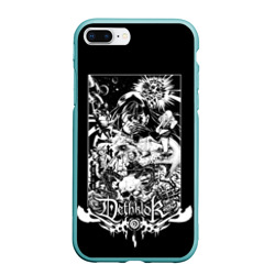 Чехол для iPhone 7Plus/8 Plus матовый Metalocalypse Dethklok 1