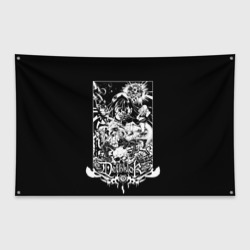 Флаг-баннер Metalocalypse Dethklok 1