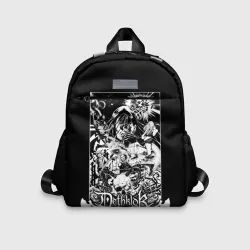 Детский рюкзак 3D Metalocalypse Dethklok band