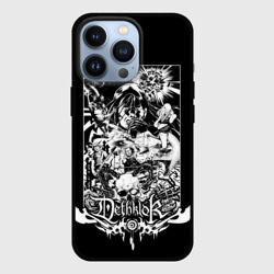 Чехол для iPhone 13 Pro Metalocalypse Dethklok 1