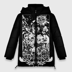Женская зимняя куртка Oversize Metalocalypse Dethklok 1
